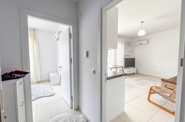 Alanya Kestel'de Sahile 500 Metre Uygun Fiyatlı Eşyalı 1+1 Daire