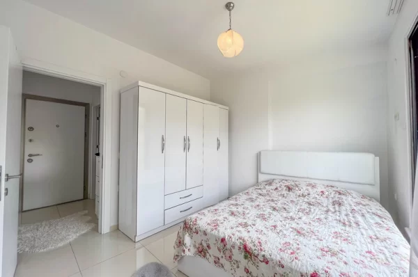 Alanya Kestel'de Sahile 500 Metre Uygun Fiyatlı Eşyalı 1+1 Daire