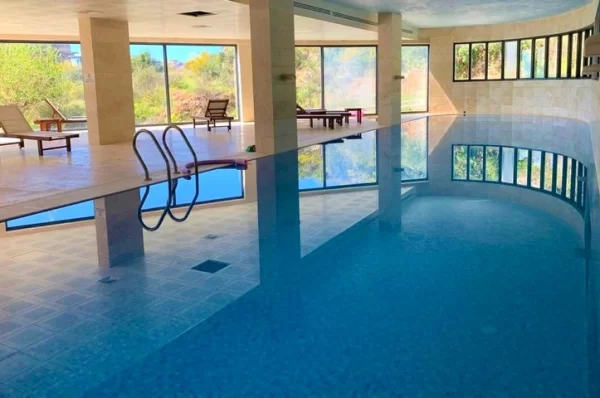 Alanya Kestel'de Sahile 500 Metre Uygun Fiyatlı Eşyalı 1+1 Daire