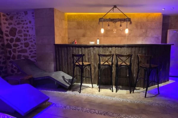 Alanya Kestel'de Sahile 500 Metre Uygun Fiyatlı Eşyalı 1+1 Daire