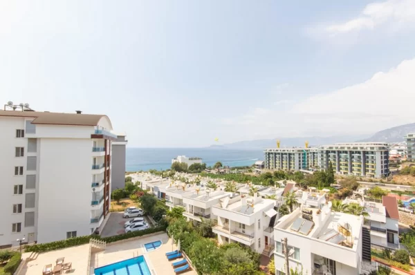 Happiness by the Sea: 2+ 1 Residence in Alanya,Kargıcak