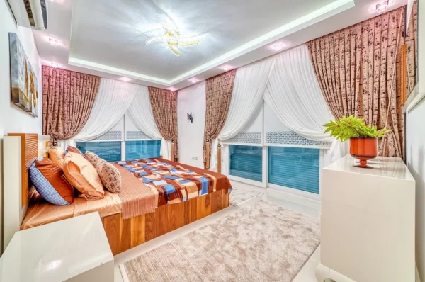 Luxury Life in the Lap of Nature: 4+ 1 Villa in Kargicak,Alanya