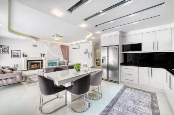 Luxury Life in the Lap of Nature: 4+ 1 Villa in Kargicak,Alanya