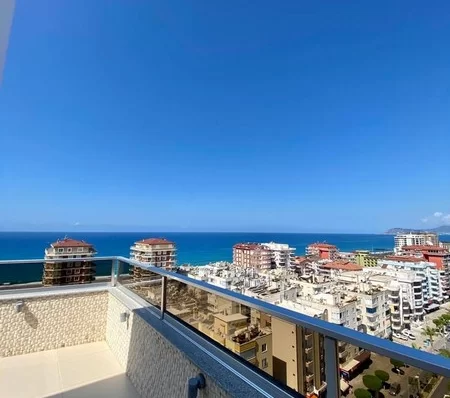 Mahmutlar's Jewel to Be Discovered: Duplex Apartment with a Magnificent View
