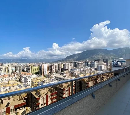 Mahmutlar's Jewel to Be Discovered: Duplex Apartment with a Magnificent View