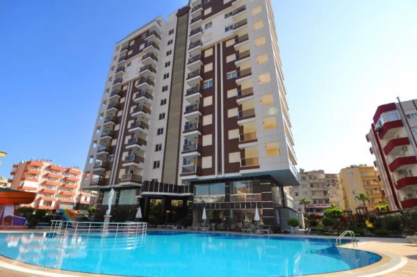 Mahmutlar's Jewel to Be Discovered: Duplex Apartment with a Magnificent View