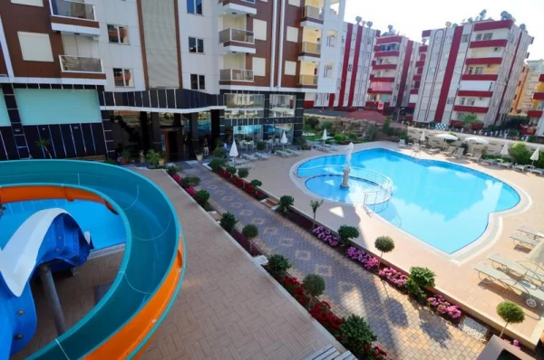 Mahmutlar's Jewel to Be Discovered: Duplex Apartment with a Magnificent View