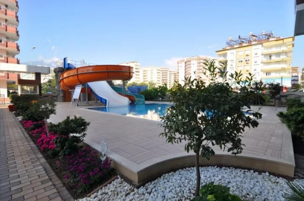 Mahmutlar's Jewel to Be Discovered: Duplex Apartment with a Magnificent View