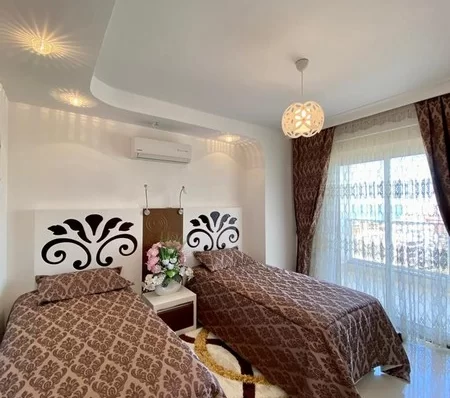 Mahmutlar's Jewel to Be Discovered: Duplex Apartment with a Magnificent View