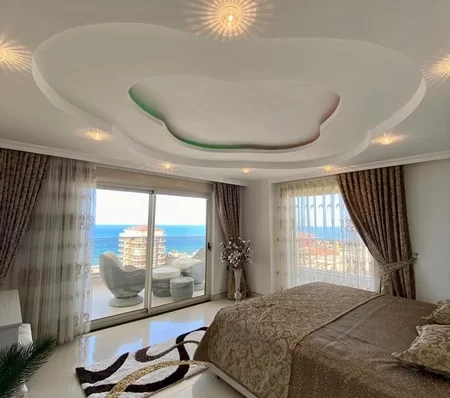 Mahmutlar's Jewel to Be Discovered: Duplex Apartment with a Magnificent View