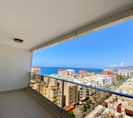 Mahmutlar's Jewel to Be Discovered: Duplex Apartment with a Magnificent View