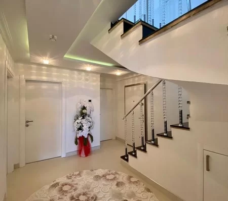 Mahmutlar's Jewel to Be Discovered: Duplex Apartment with a Magnificent View