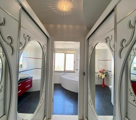 Mahmutlar's Jewel to Be Discovered: Duplex Apartment with a Magnificent View