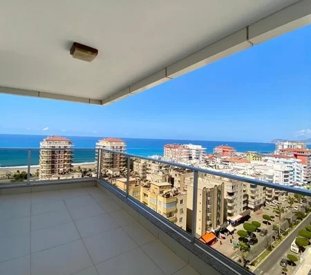 Mahmutlar's Jewel to Be Discovered: Duplex Apartment with a Magnificent View