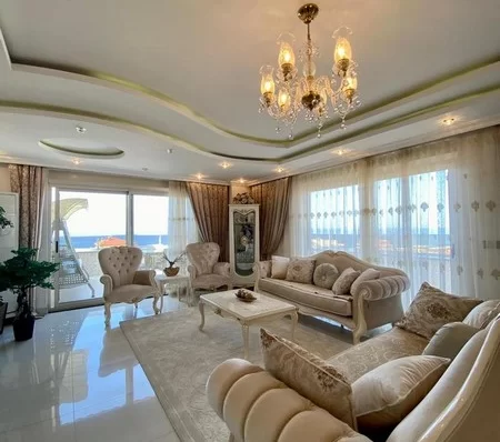 Mahmutlar's Jewel to Be Discovered: Duplex Apartment with a Magnificent View