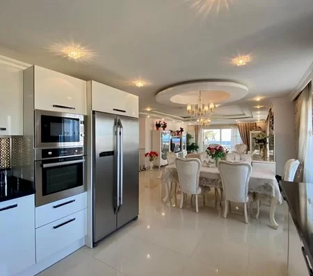 Mahmutlar's Jewel to Be Discovered: Duplex Apartment with a Magnificent View