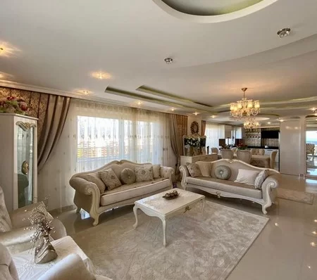 Mahmutlar's Jewel to Be Discovered: Duplex Apartment with a Magnificent View