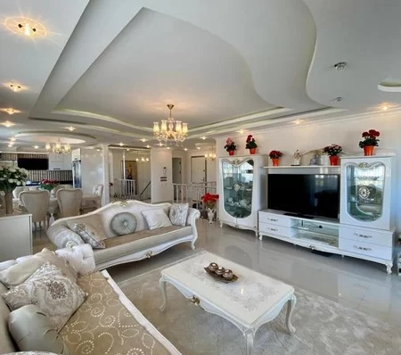 Mahmutlar's Jewel to Be Discovered: Duplex Apartment with a Magnificent View