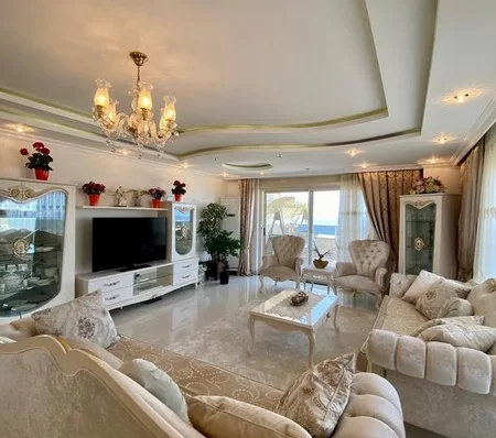 Mahmutlar's Jewel to Be Discovered: Duplex Apartment with a Magnificent View