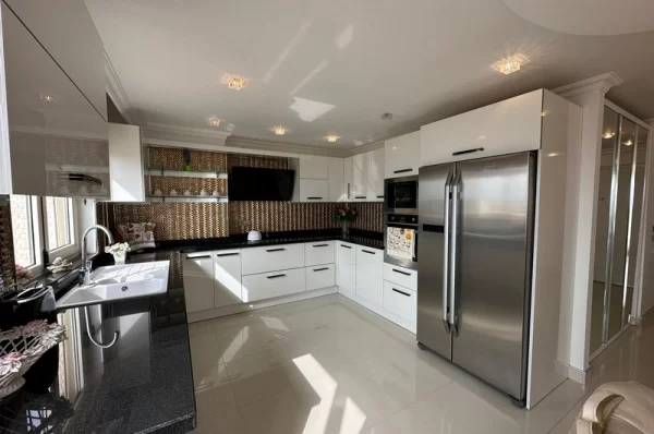 Mahmutlar's Jewel to Be Discovered: Duplex Apartment with a Magnificent View