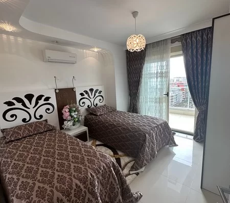 Mahmutlar's Jewel to Be Discovered: Duplex Apartment with a Magnificent View