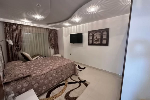 Mahmutlar's Jewel to Be Discovered: Duplex Apartment with a Magnificent View