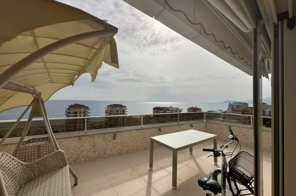 Mahmutlar's Jewel to Be Discovered: Duplex Apartment with a Magnificent View