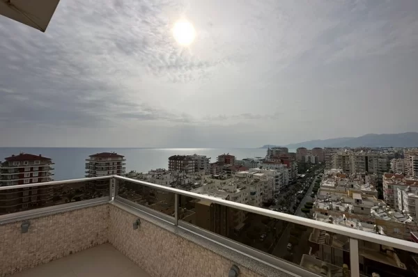 Mahmutlar's Jewel to Be Discovered: Duplex Apartment with a Magnificent View