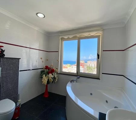 Mahmutlar's Jewel to Be Discovered: Duplex Apartment with a Magnificent View