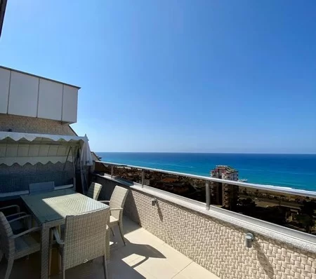Mahmutlar's Jewel to Be Discovered: Duplex Apartment with a Magnificent View