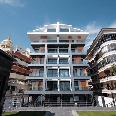 Luxury Life by the Sea in the Heart of Alanya Oba