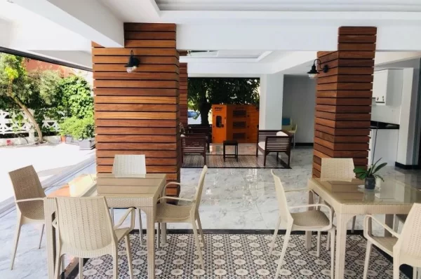 Alanya Merkezde 1+1 Daire ile Kent Yaşamının Yansıması