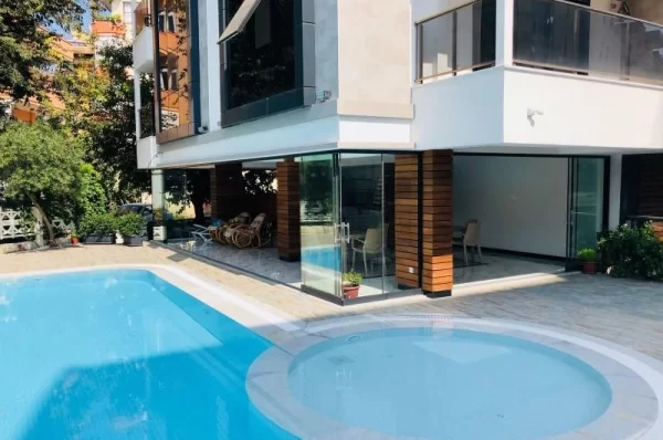 Alanya Merkezde 1+1 Daire ile Kent Yaşamının Yansıması