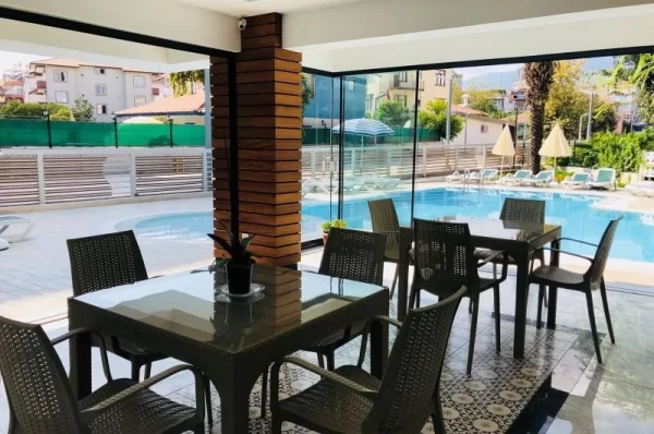 Reflection of Urban Life with 1+1 Apartment in the Center of Alanya