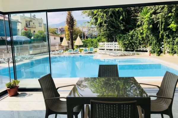 Reflection of Urban Life with 1+1 Apartment in the Center of Alanya