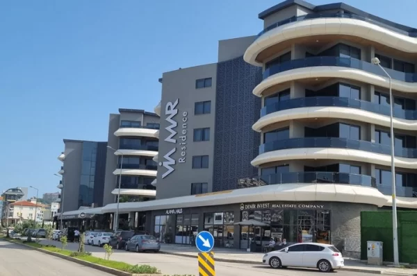 Magnificent Beachfront 1+1 Furnished Luxe Property in Alanya, Kargıcak