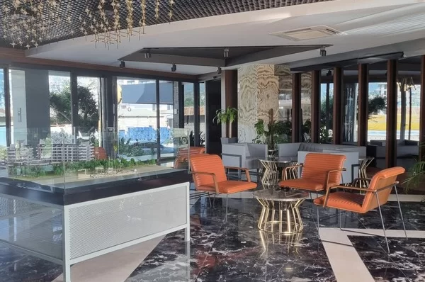 Magnificent Beachfront 1+1 Furnished Luxe Property in Alanya, Kargıcak