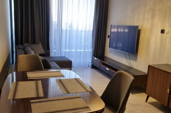 Magnificent Beachfront 1+1 Furnished Luxe Property in Alanya, Kargıcak