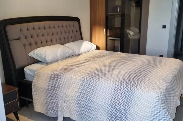 Magnificent Beachfront 1+1 Furnished Luxe Property in Alanya, Kargıcak
