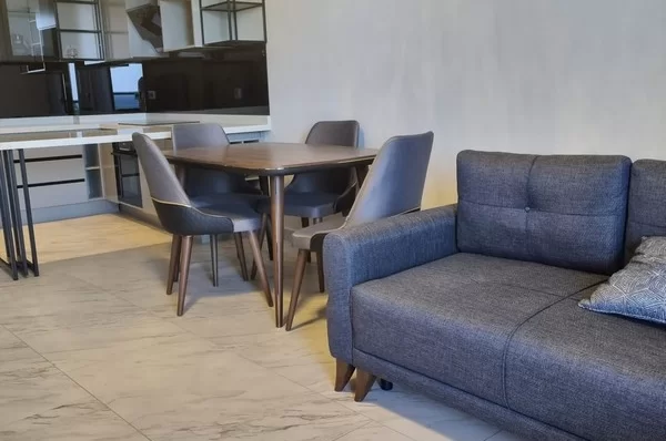 Magnificent Beachfront 1+1 Furnished Luxe Property in Alanya, Kargıcak