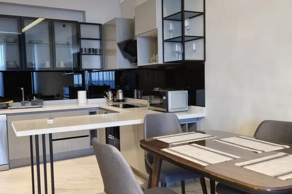 Magnificent Beachfront 1+1 Furnished Luxe Property in Alanya, Kargıcak