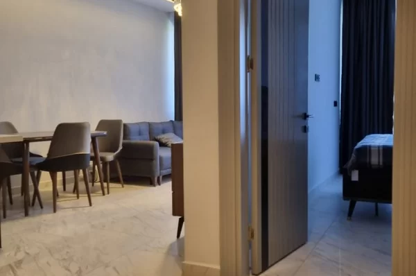 Magnificent Beachfront 1+1 Furnished Luxe Property in Alanya, Kargıcak