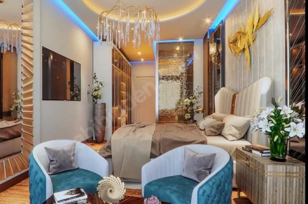 Alanya Mahmutlar'da Eşsiz Denize Sıfır ve Yatırım Potansiyeli Olan 1+1 Gayrimenkulü Keşfedin