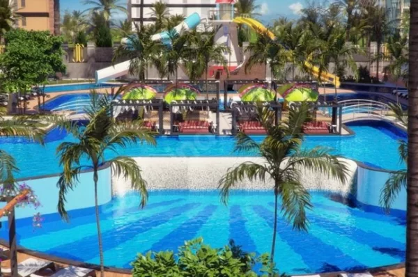 Alanya Mahmutlar'da Eşsiz Denize Sıfır ve Yatırım Potansiyeli Olan 1+1 Gayrimenkulü Keşfedin