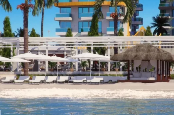 Alanya Mahmutlar'da Eşsiz Denize Sıfır ve Yatırım Potansiyeli Olan 1+1 Gayrimenkulü Keşfedin