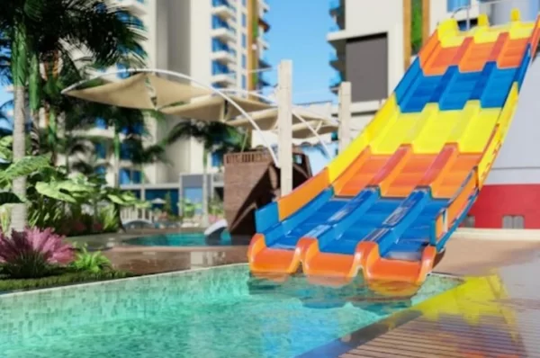 Alanya Mahmutlar'da Eşsiz Denize Sıfır ve Yatırım Potansiyeli Olan 1+1 Gayrimenkulü Keşfedin
