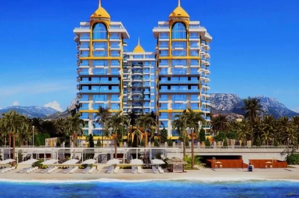 Alanya Mahmutlar'da Eşsiz Denize Sıfır ve Yatırım Potansiyeli Olan 1+1 Gayrimenkulü Keşfedin
