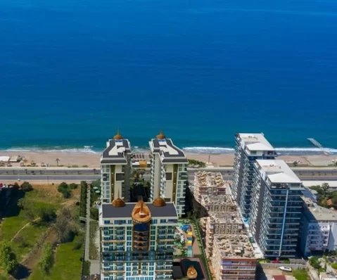 Alanya Mahmutlar'da Eşsiz Denize Sıfır ve Yatırım Potansiyeli Olan 1+1 Gayrimenkulü Keşfedin