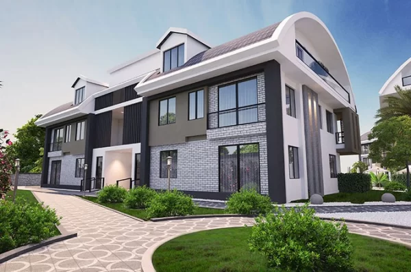 1+1 Property for Sale With Exquisite Views of Alanya