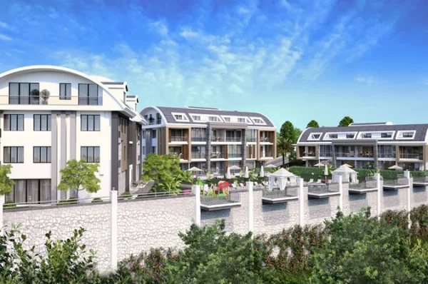 1+1 Property for Sale With Exquisite Views of Alanya